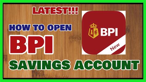 bpi savings account|bpi savings account with atm.